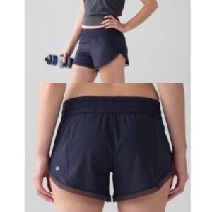 Lululemon navy shorts